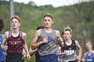 Clay-Battelle's Chase Ammons wins Class A 800-meter run; Trinity places 8
